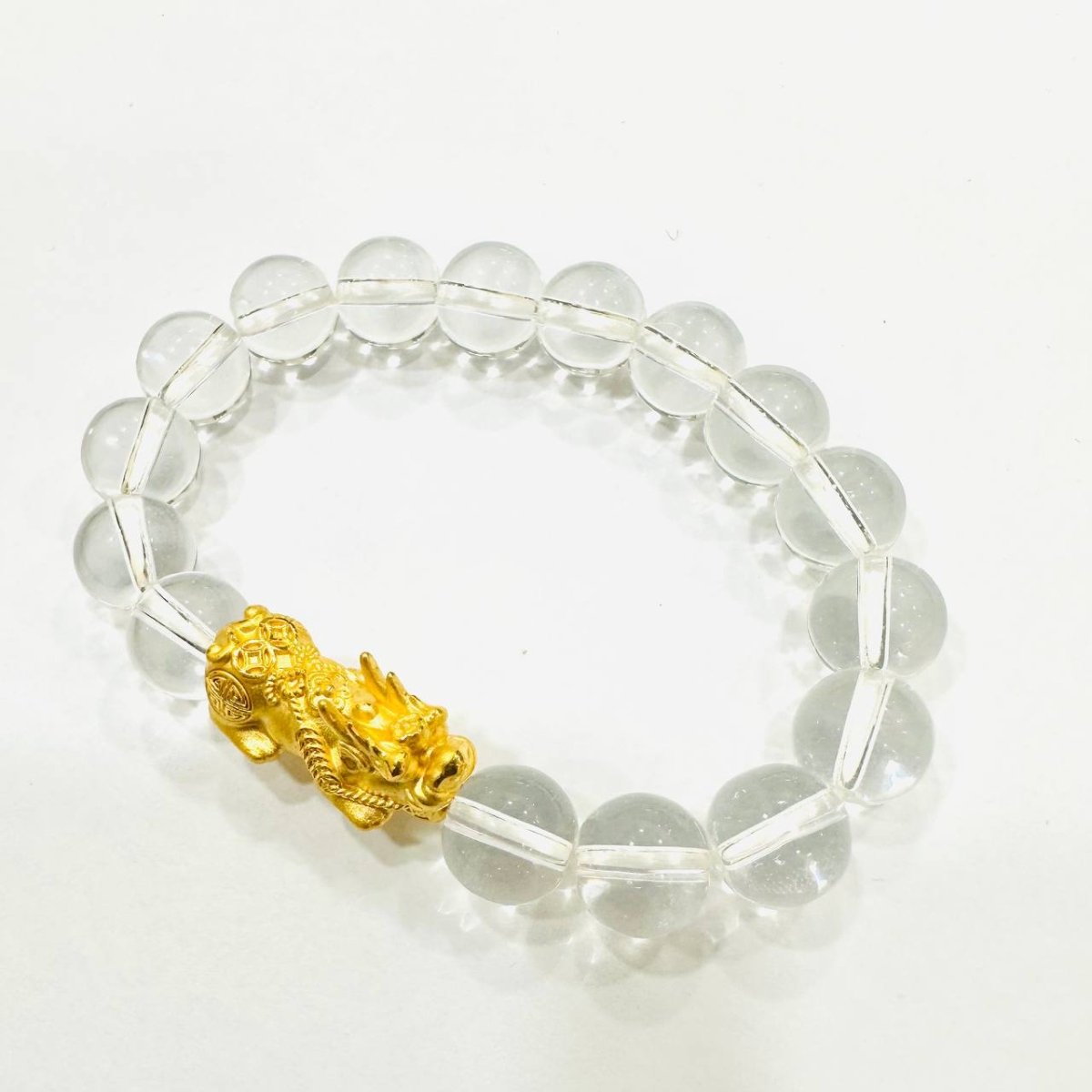 24k / 999 Gold Pixiu Bracelet - Best Gold Shop 24k gold 24k gold bracelet 24k Gold Charm 999 gold