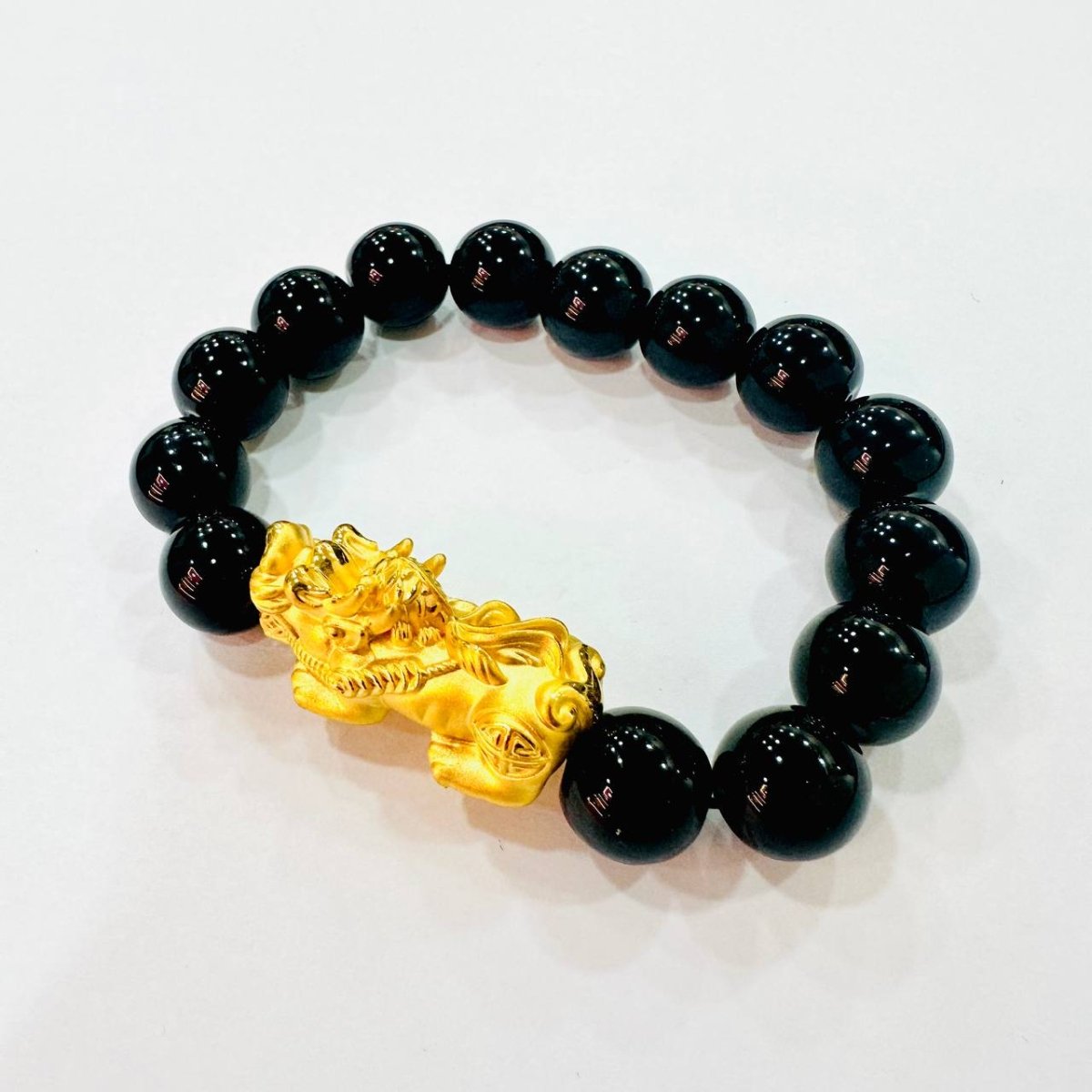 24k / 999 Gold Pixiu Bracelet - Best Gold Shop 24k gold 24k gold bracelet 24k Gold Charm 999 gold