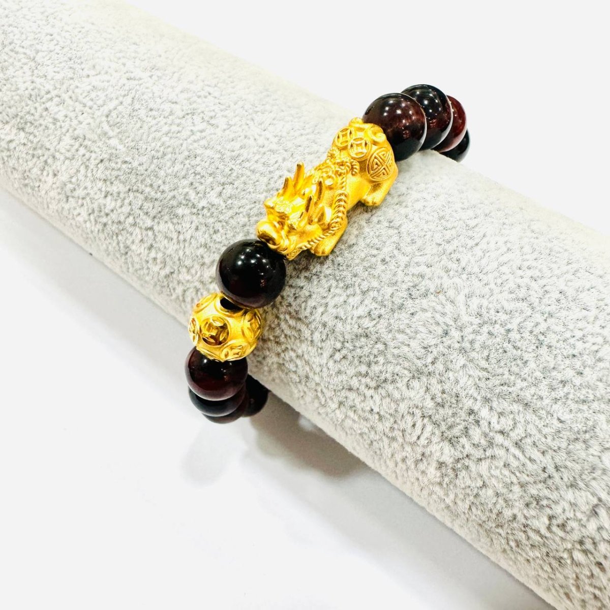 24k / 999 Gold Pixiu Bracelet - Best Gold Shop 24k gold 24k gold bracelet 24k Gold Charm 999 gold