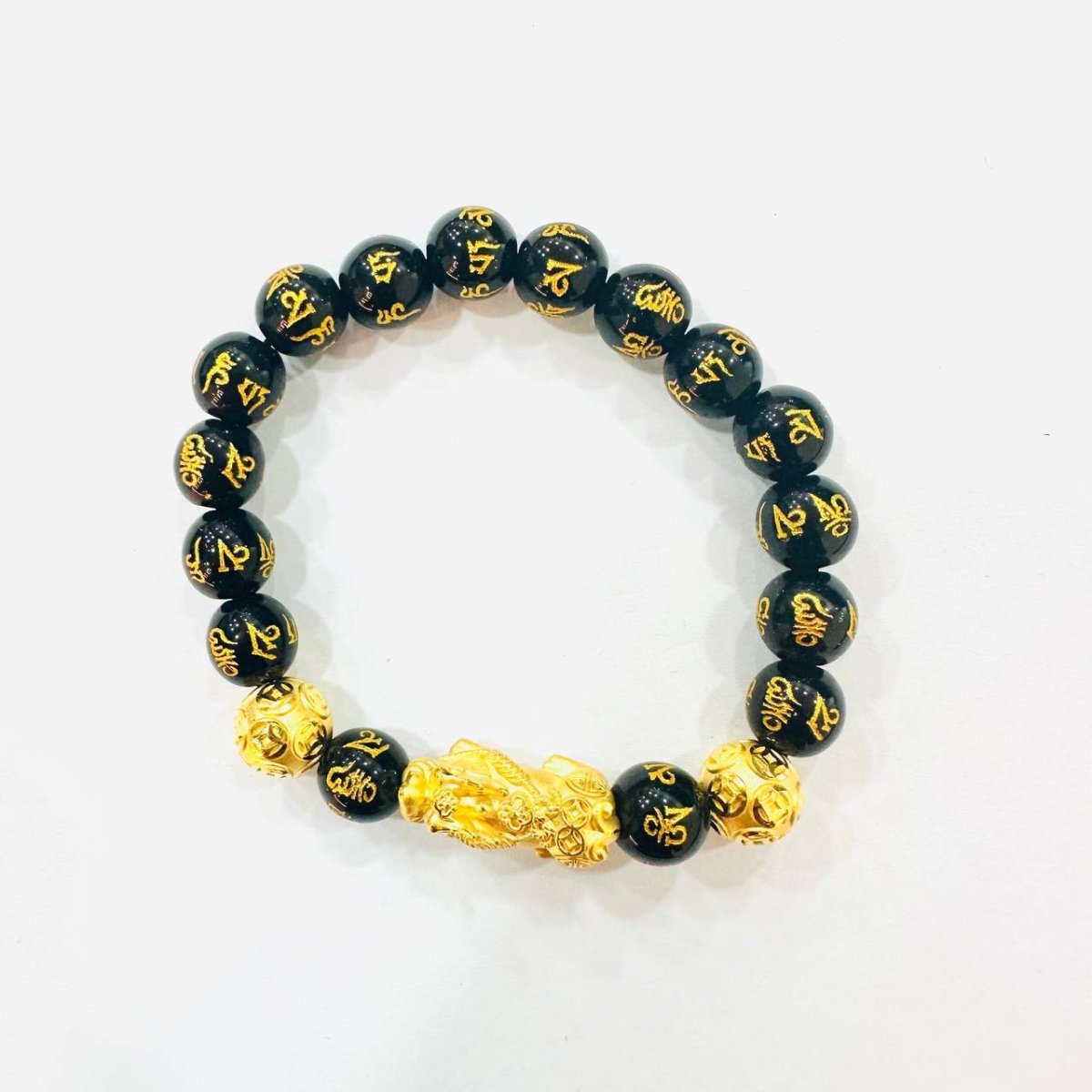 24k / 999 Gold Pixiu Bracelet - Best Gold Shop 24k gold 24k gold bracelet 24k Gold Charm 999 gold