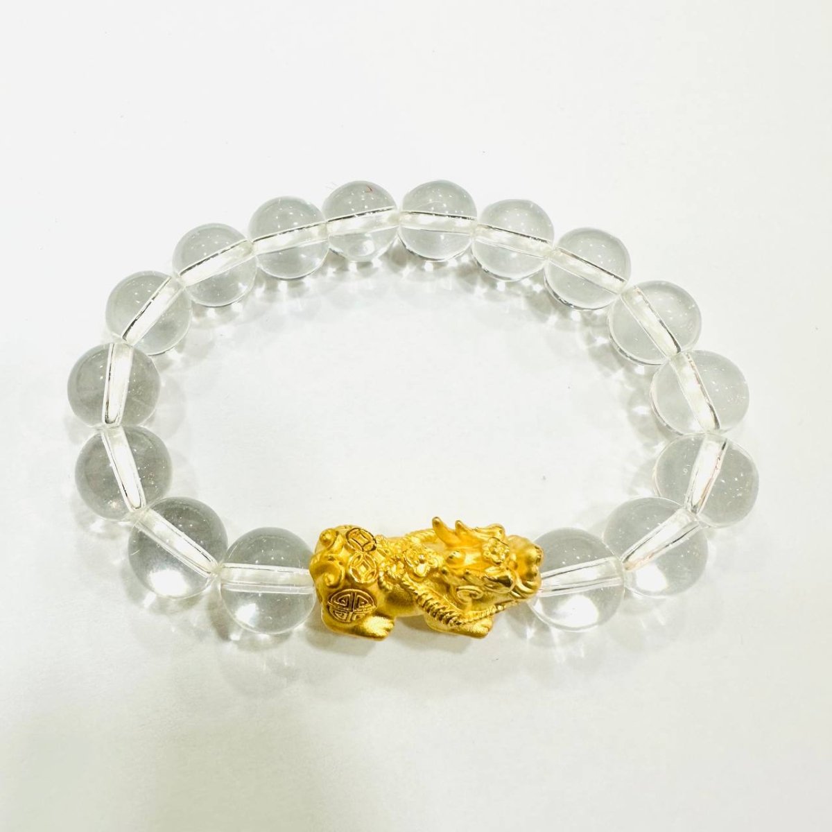 24k / 999 Gold Pixiu Bracelet - Best Gold Shop 24k gold 24k gold bracelet 24k Gold Charm 999 gold