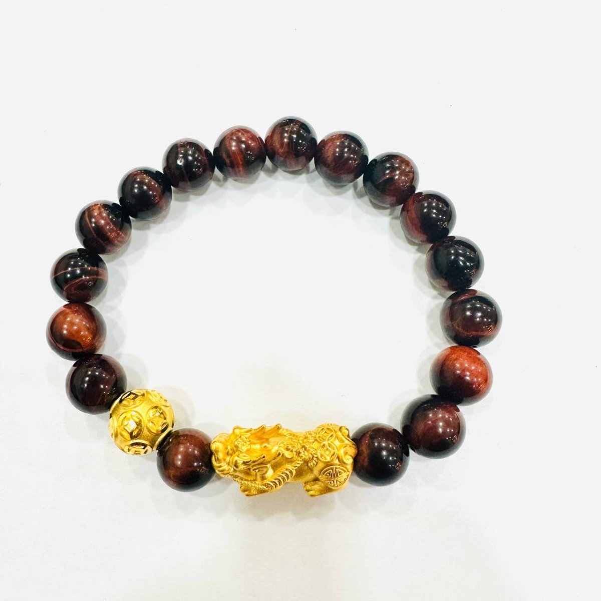 24k / 999 Gold Pixiu Bracelet - Best Gold Shop 24k gold 24k gold bracelet 24k Gold Charm 999 gold