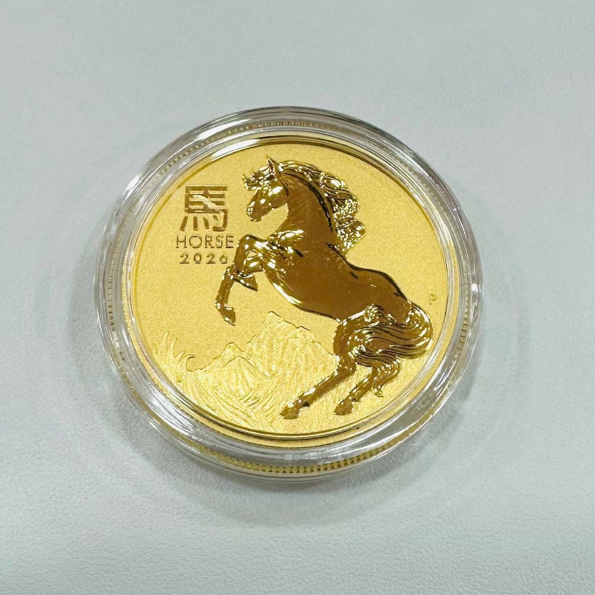24k / 9999 Gold Lunar Horse Bullion Coin - Best Gold Shop 24k gold 24k gold bar 999 gold bullion