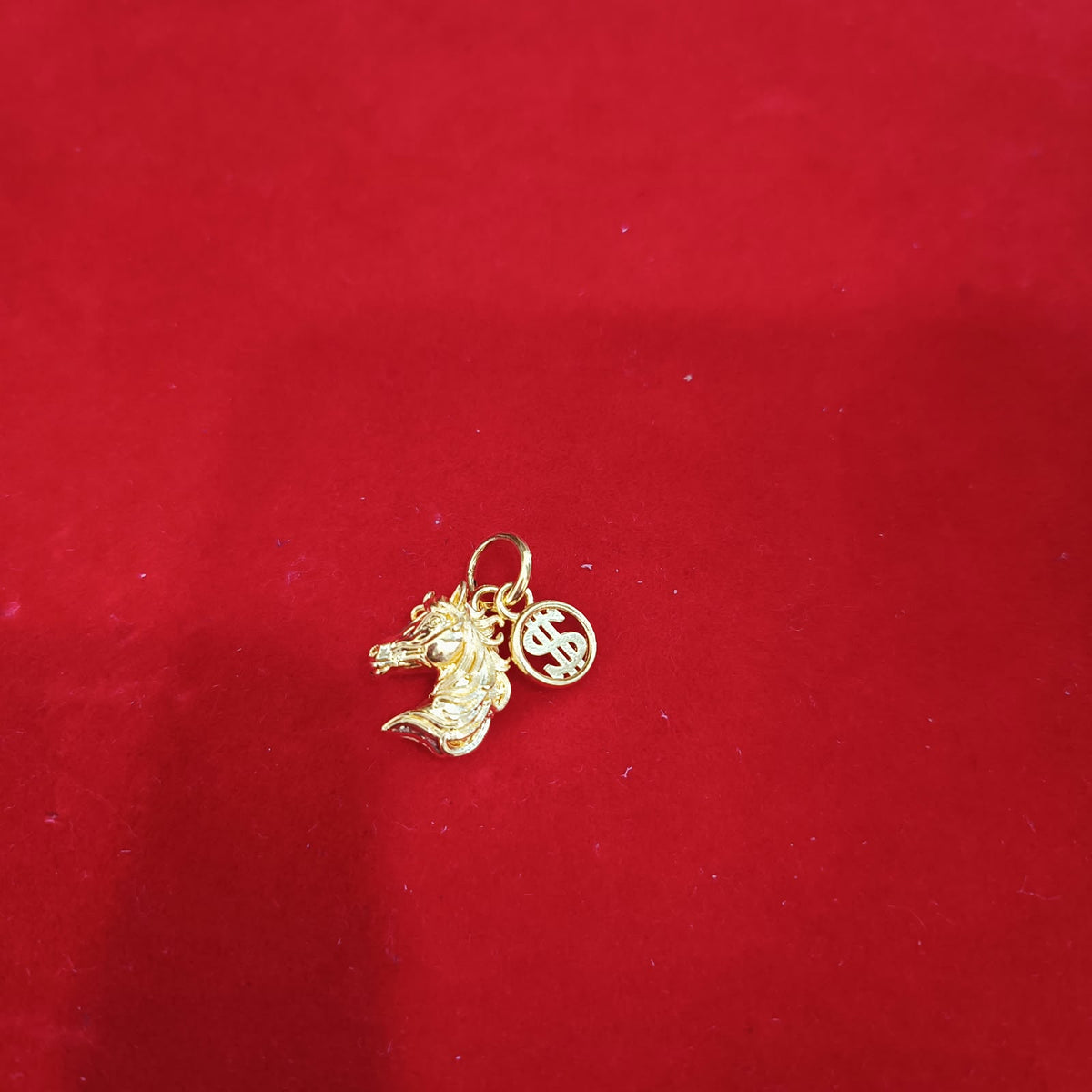 916 Gold Grand Pendants & Charms | 22K Gold