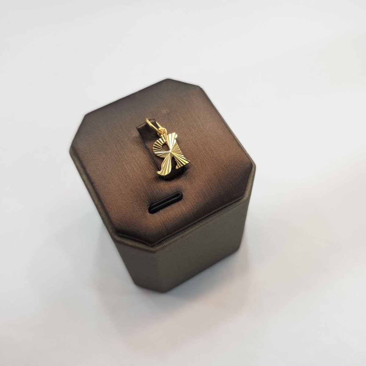 916 / 22K Gold Alphabet Pendant – Simple and Big - Best Gold Shop 22k gold 22k Gold Charms 22k gold pendant Charms & Pendants