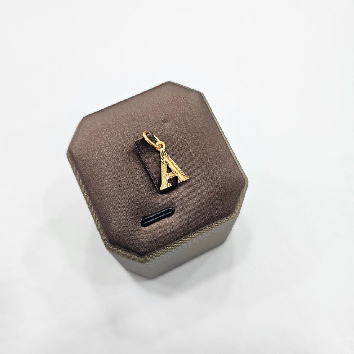 916 / 22K Gold Alphabet Pendant – Simple and Big - Best Gold Shop 22k gold 22k Gold Charms 22k gold pendant Charms & Pendants