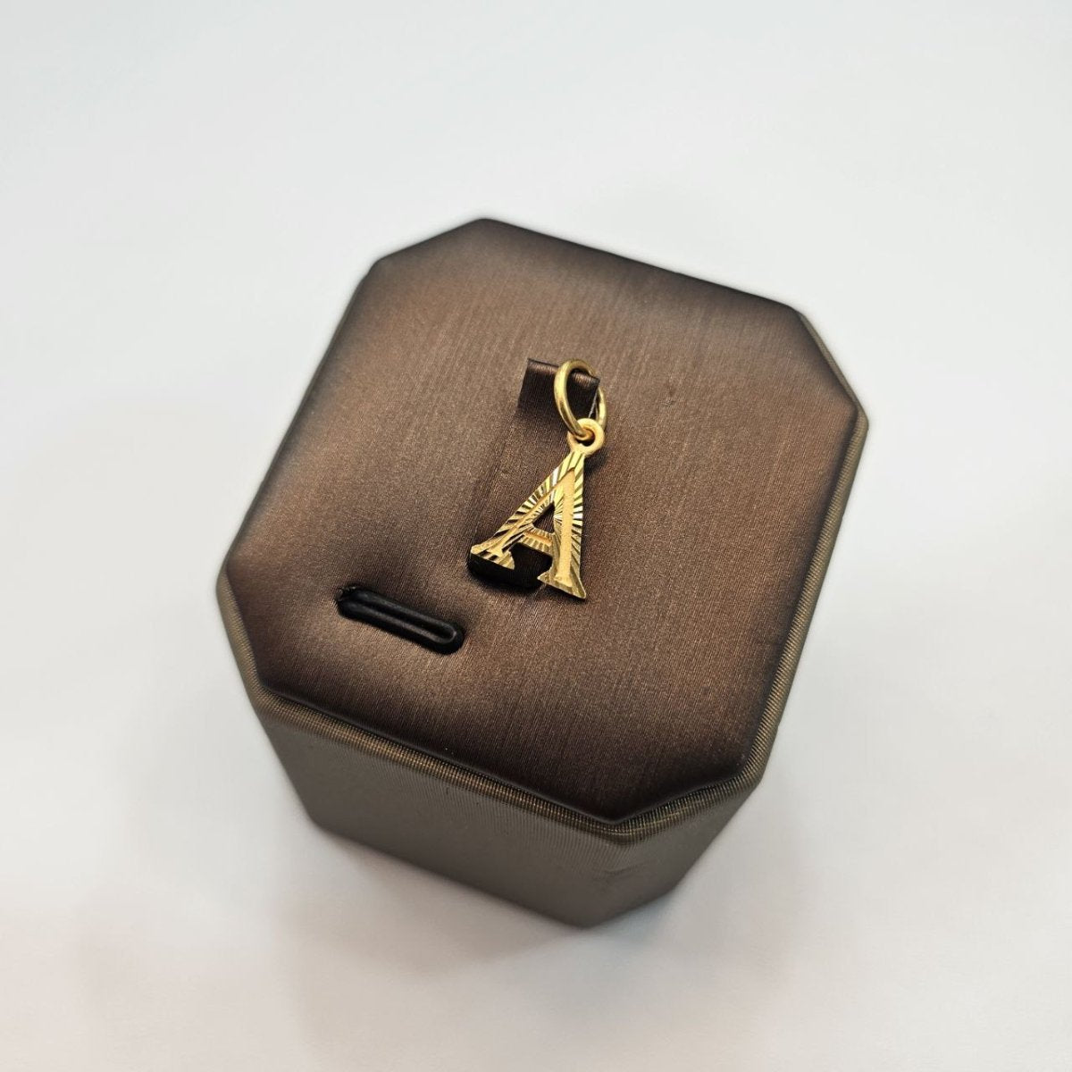 916 / 22K Gold Alphabet Pendant – Simple and Big - Best Gold Shop 22k gold 22k Gold Charms 22k gold pendant Charms & Pendants