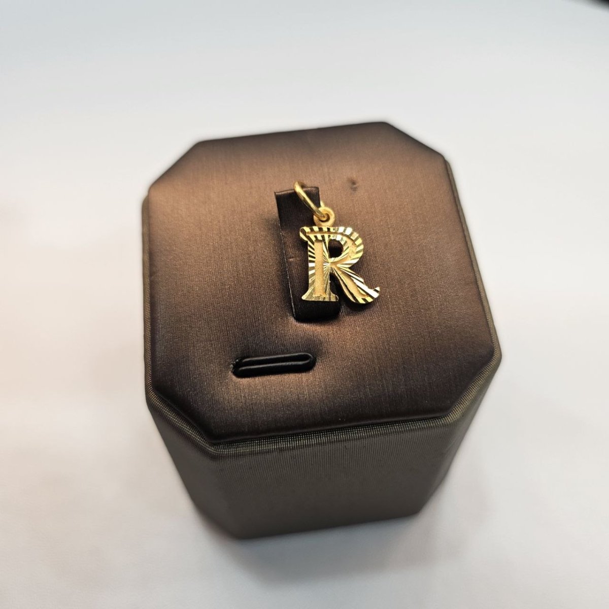 916 / 22K Gold Alphabet Pendant – Simple and Big - Best Gold Shop 22k gold 22k Gold Charms 22k gold pendant Charms & Pendants