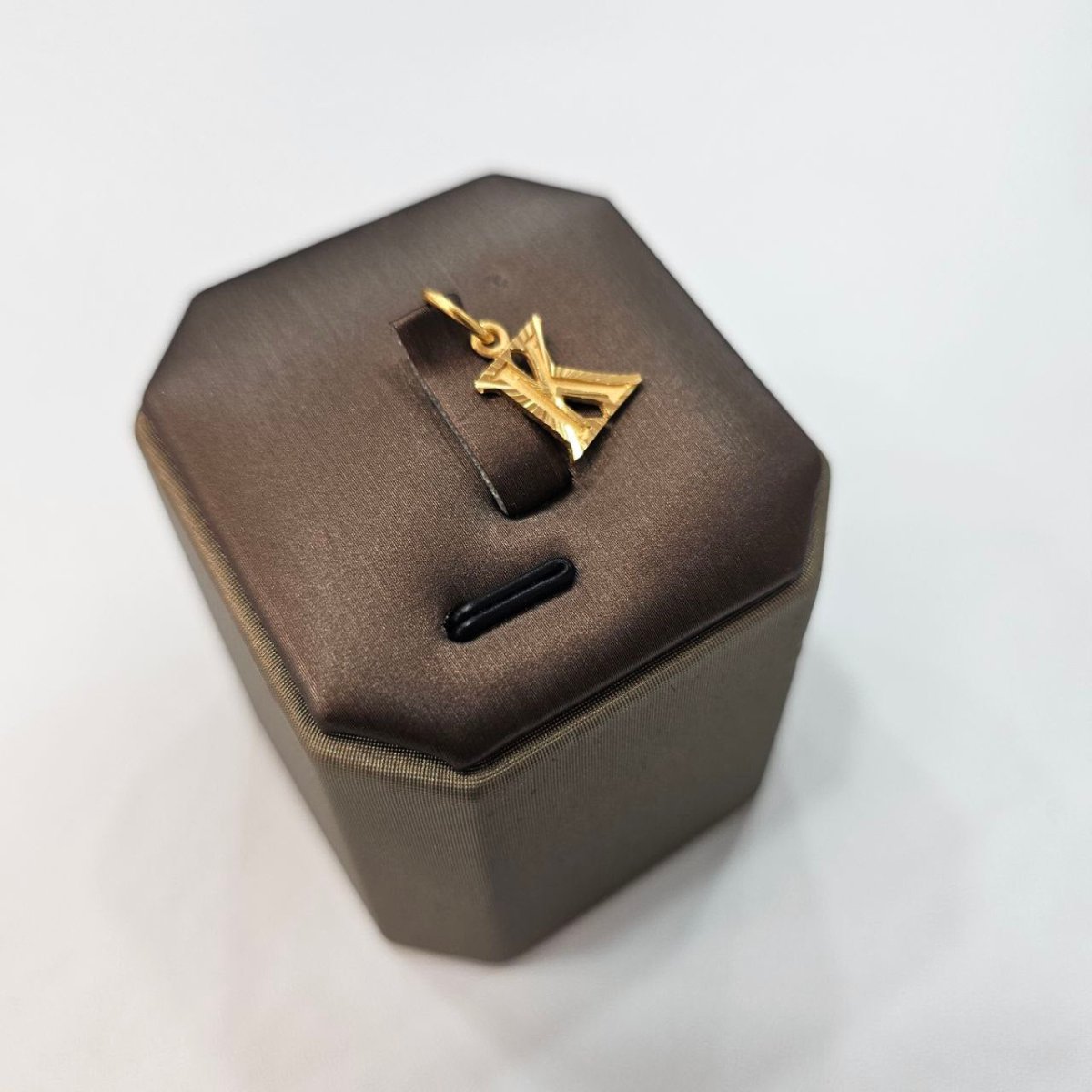 916 / 22K Gold Alphabet Pendant – Simple and Big - Best Gold Shop 22k gold 22k Gold Charms 22k gold pendant Charms & Pendants