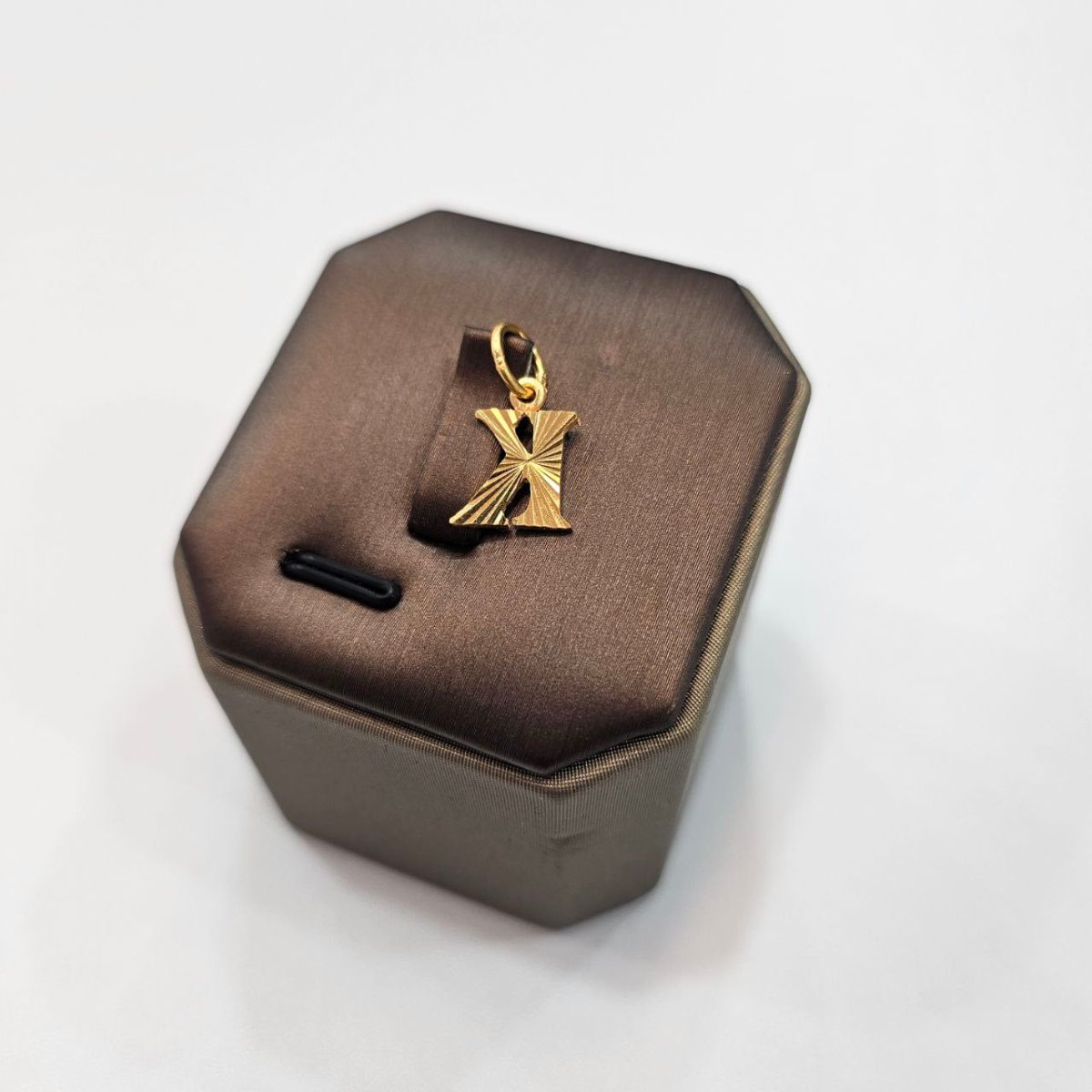 916 / 22K Gold Alphabet Pendant – Simple and Big - Best Gold Shop 22k gold 22k Gold Charms 22k gold pendant Charms & Pendants