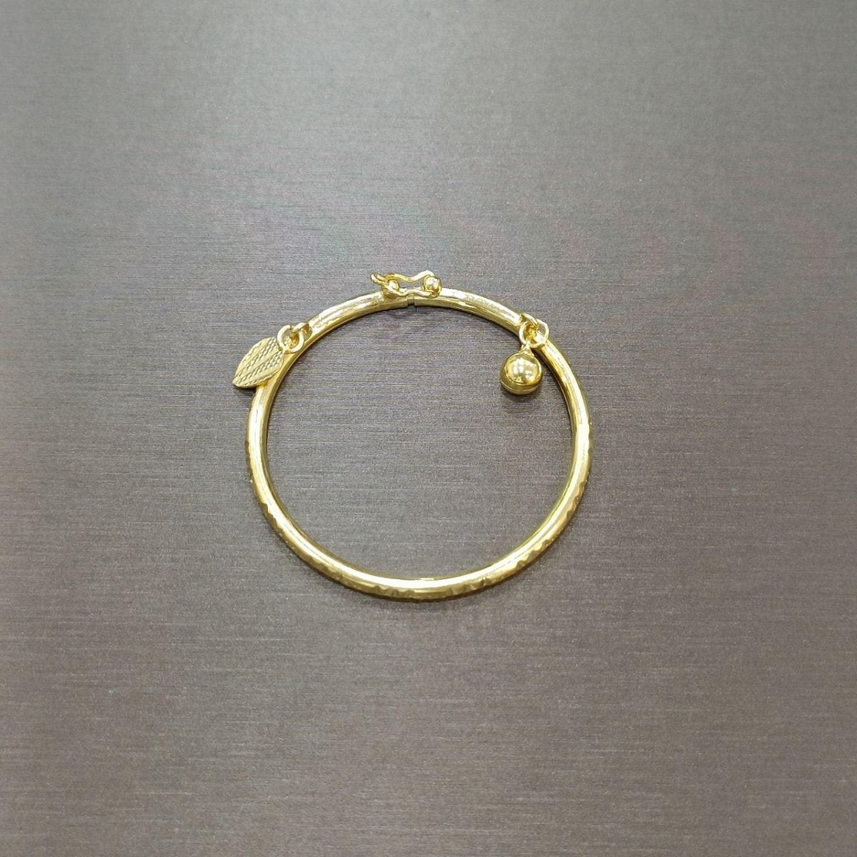 916 / 22k Gold Baby Bangle V2 - Best Gold Shop 22k gold 22k Gold Baby Bangle 916 gold 916 gold