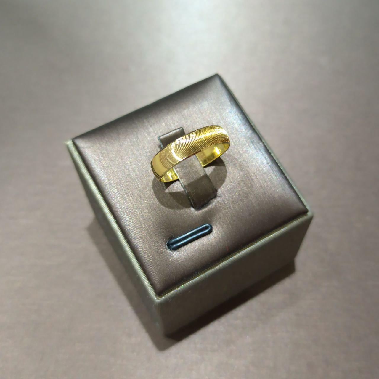 916 / 22k Gold Cat Eye Ring-916 gold-Best Gold Shop