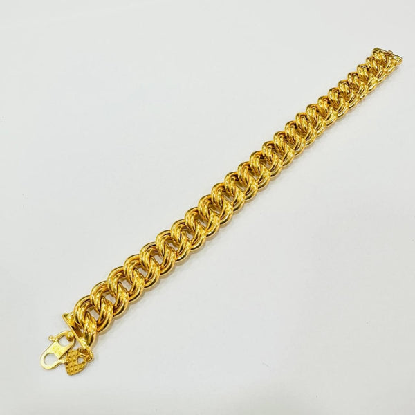 916 / 22k Gold Coco Bracelet - Best Gold Shop 22k gold 22k gold bracelet 916 gold 916 gold