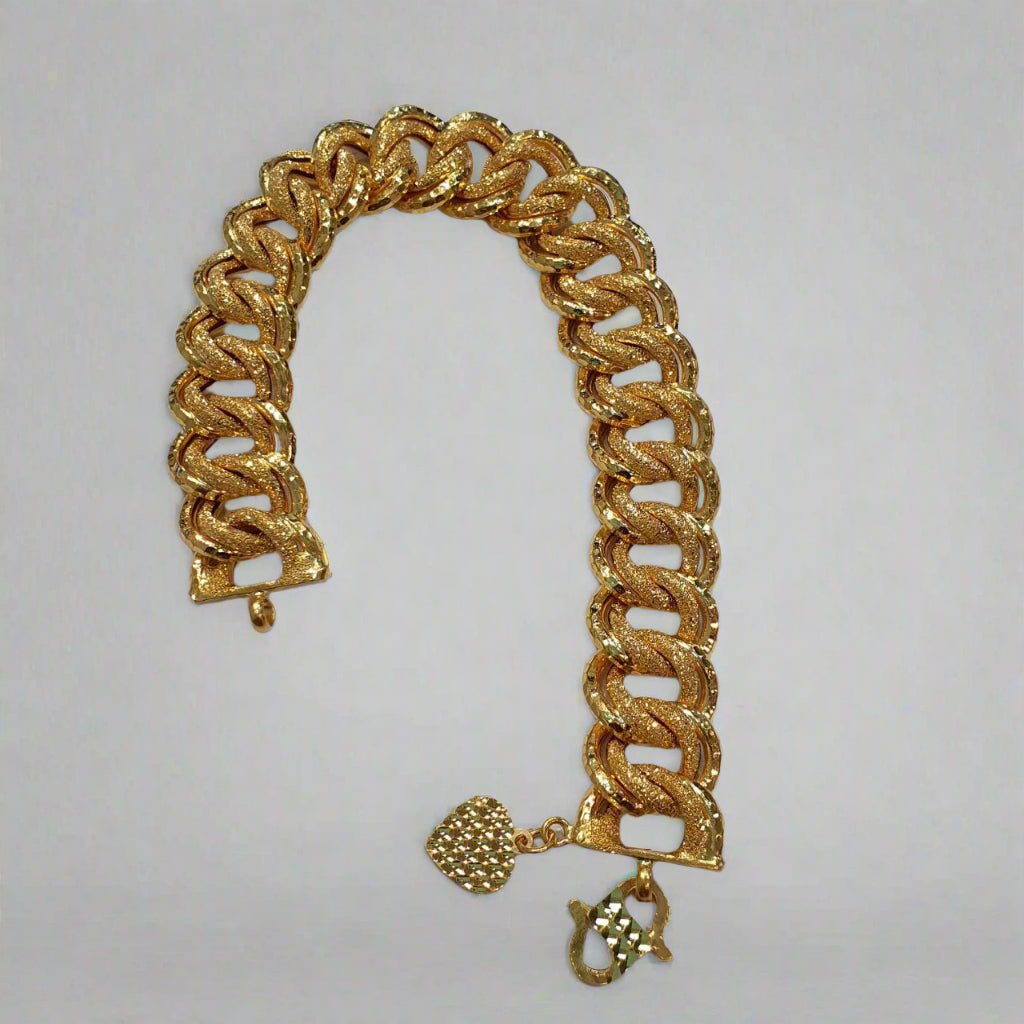 916 / 22k Gold Coco Bracelet by Best Gold Shop - Best Gold Shop 22k gold 22k gold bracelet 916 gold Bracelets