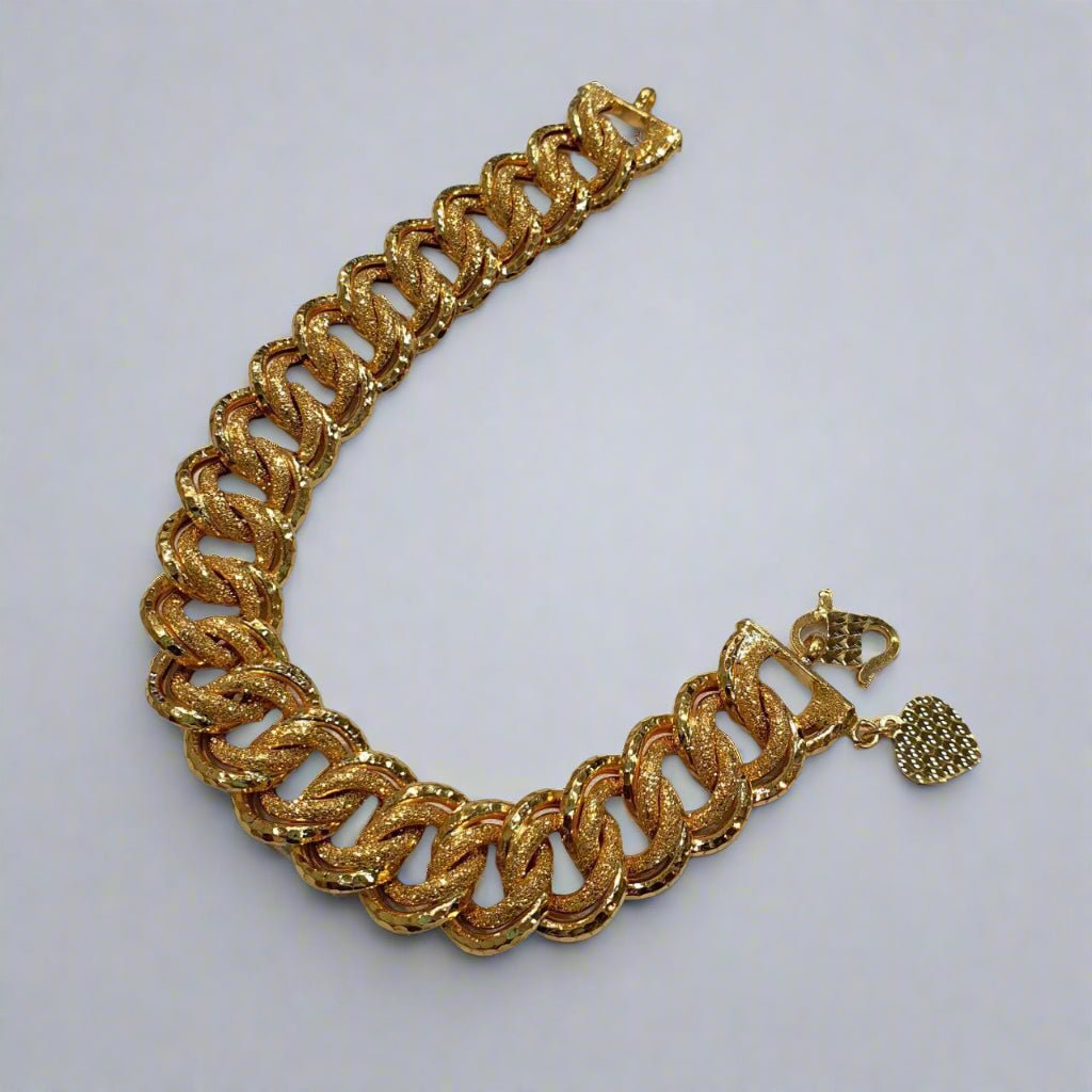 916 / 22k Gold Coco Bracelet by Best Gold Shop - Best Gold Shop 22k gold 22k gold bracelet 916 gold Bracelets