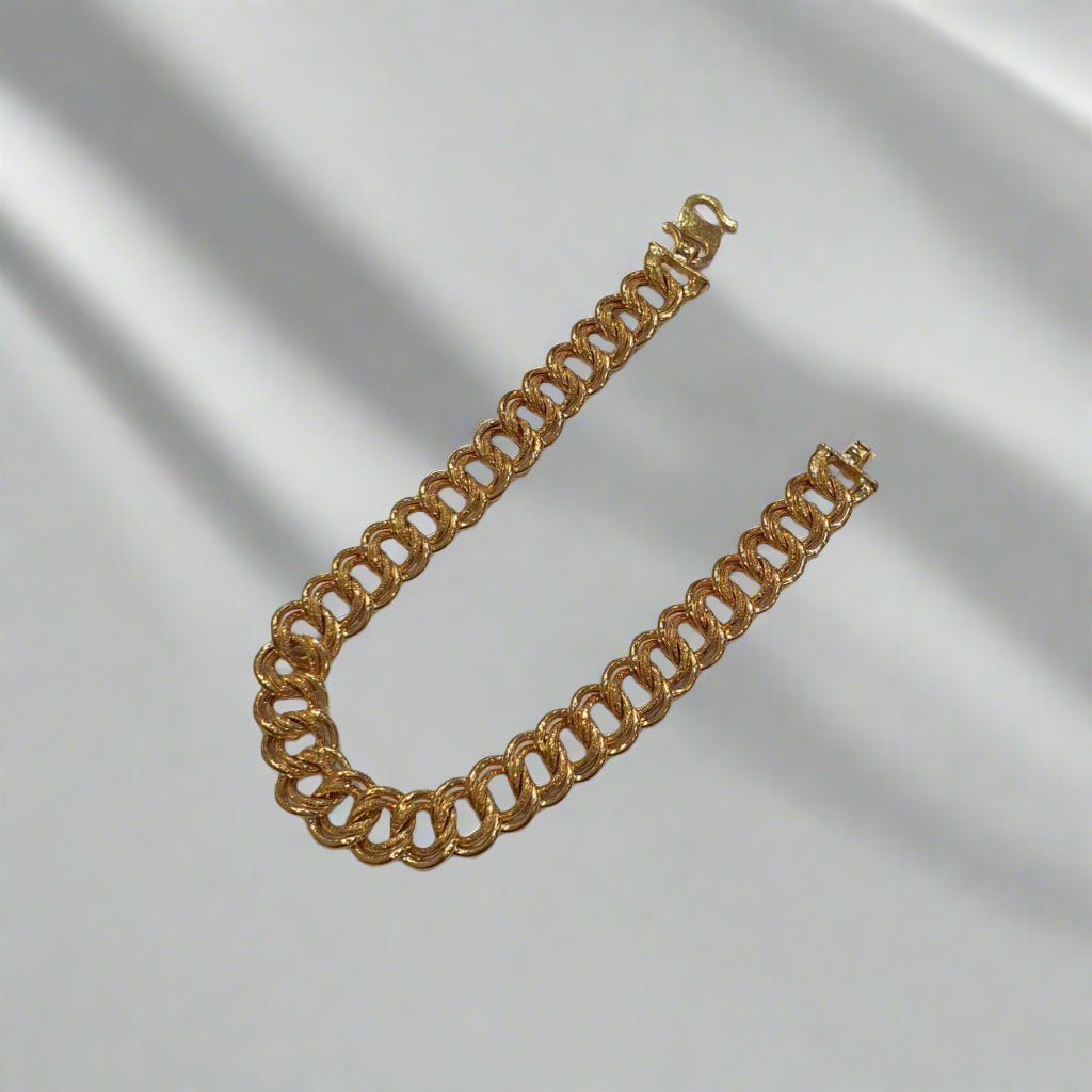 916 / 22k Gold Coco Bracelet by Best Gold Shop - Best Gold Shop 22k gold 22k gold bracelet 916 gold Bracelets