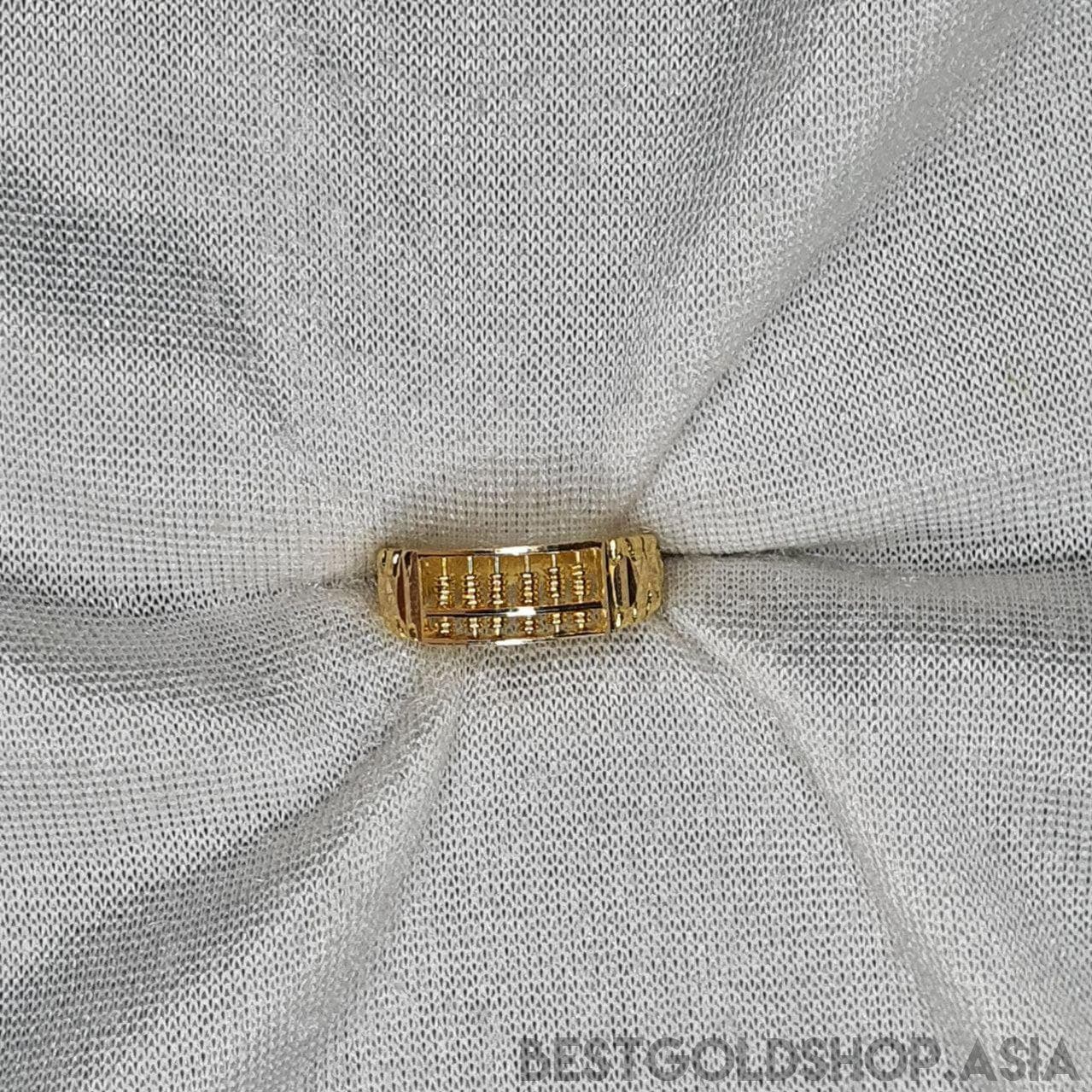 916 / 22K Gold Half Abacus ring-916 gold-Best Gold Shop