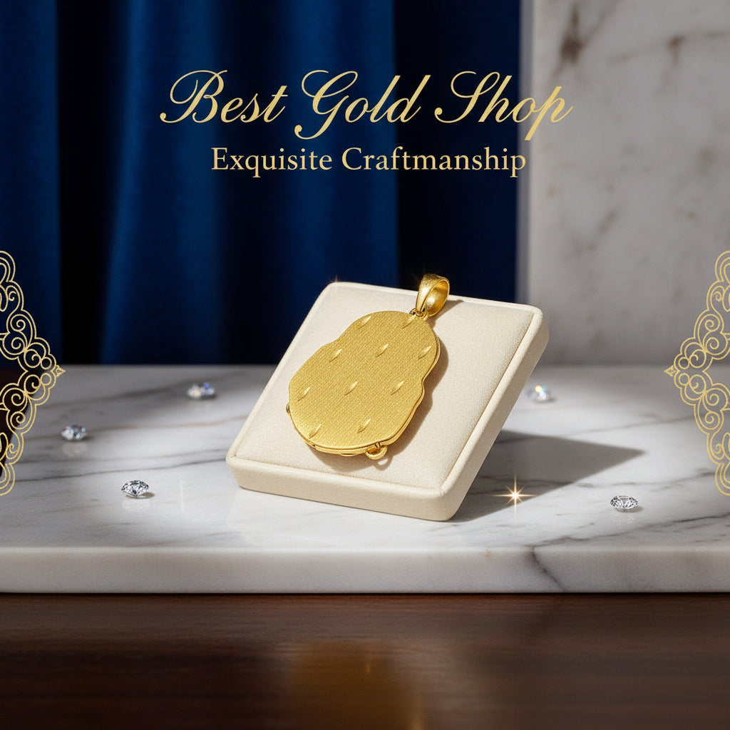 916 / 22k Gold Happy Buddha Pendant - Best Gold Shop 22k gold 22k gold pendant 916 gold Charms & Pendants