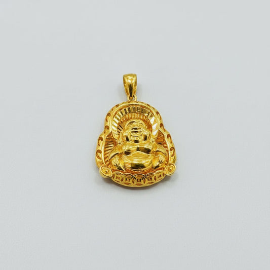 916 / 22k Gold Happy Buddha Pendant - Best Gold Shop 22k gold 22k gold pendant 916 gold Charms & Pendants