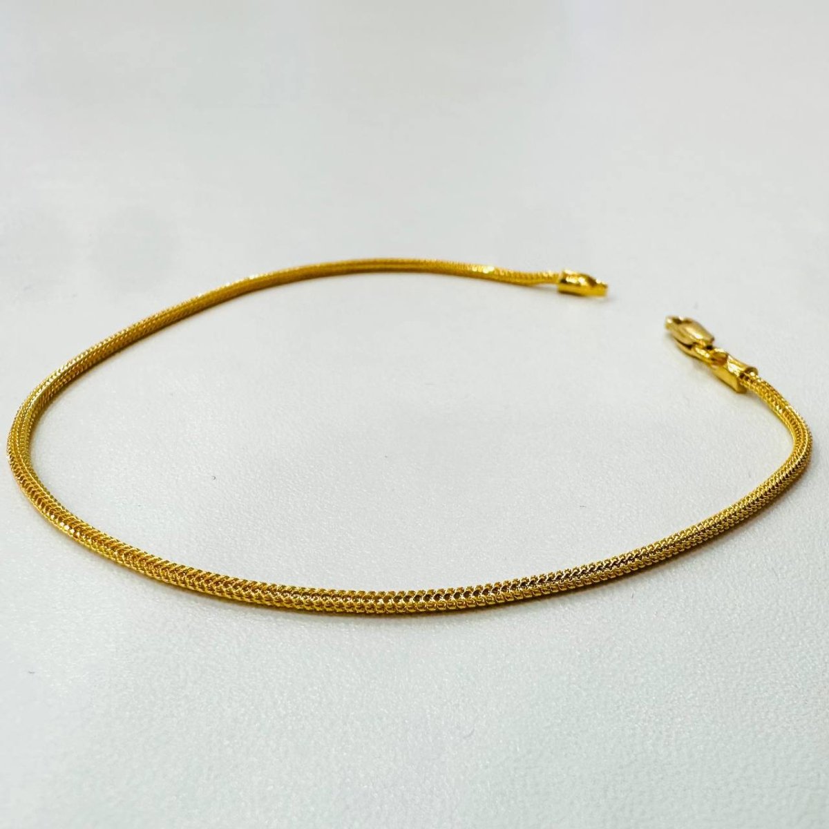 916 / 22k Gold Solid Dragon bracelet by Best Gold Shop - Best Gold Shop 22k gold 22k gold bracelet 22k Gold Charms Bracelets