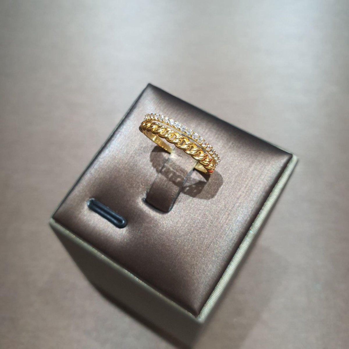 916 Gold Assorted Design Rings | Simple Elegant 22K Styles - View 10