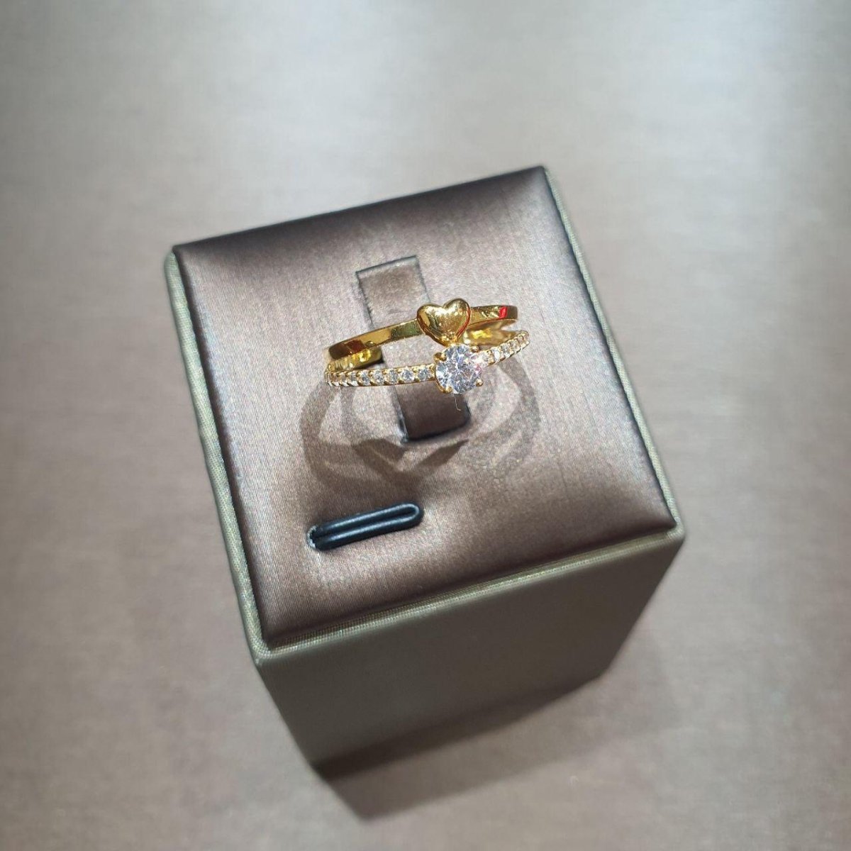 916 Gold Assorted Design Rings | Simple Elegant 22K Styles - View 17