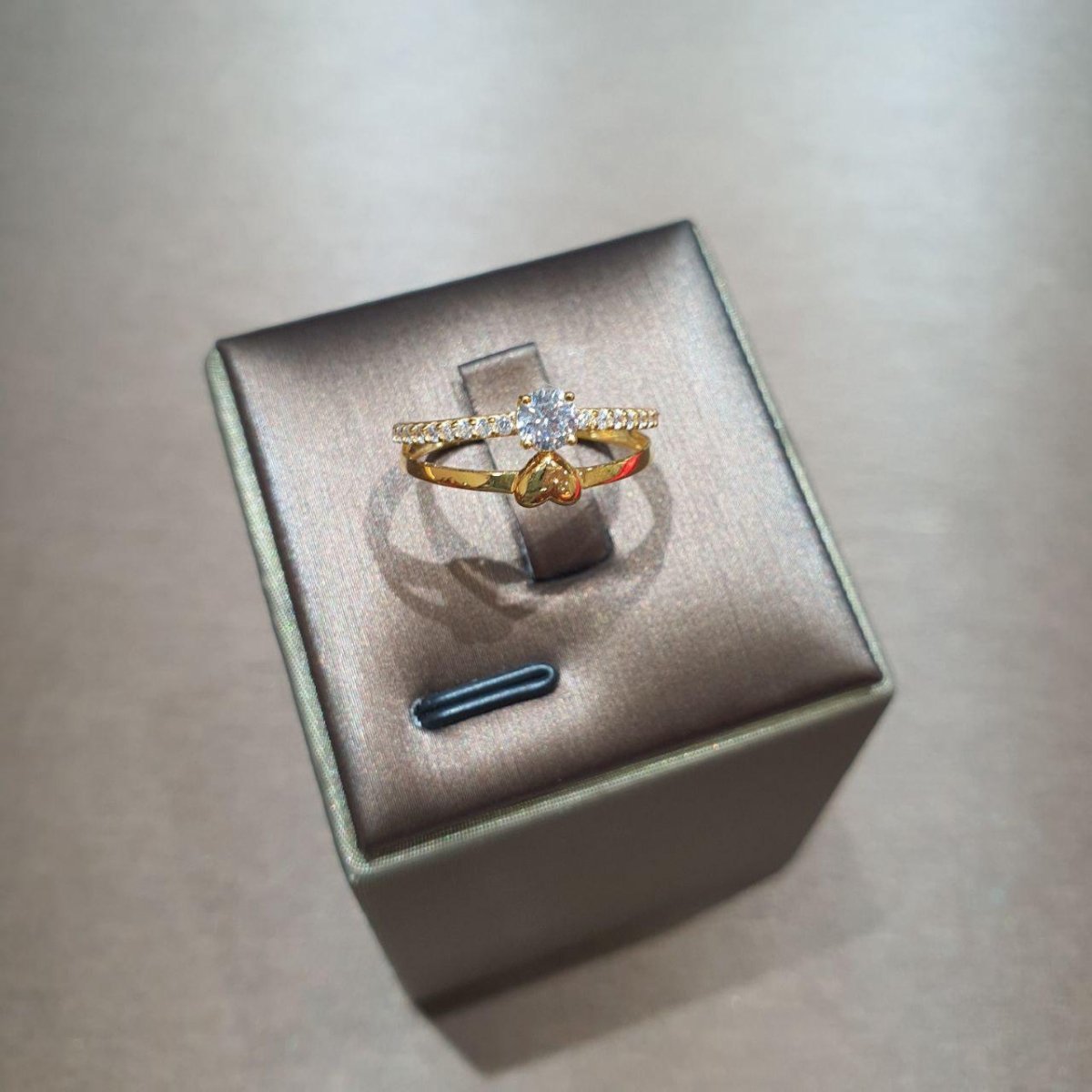 916 Gold Assorted Design Rings | Simple Elegant 22K Styles - View 18