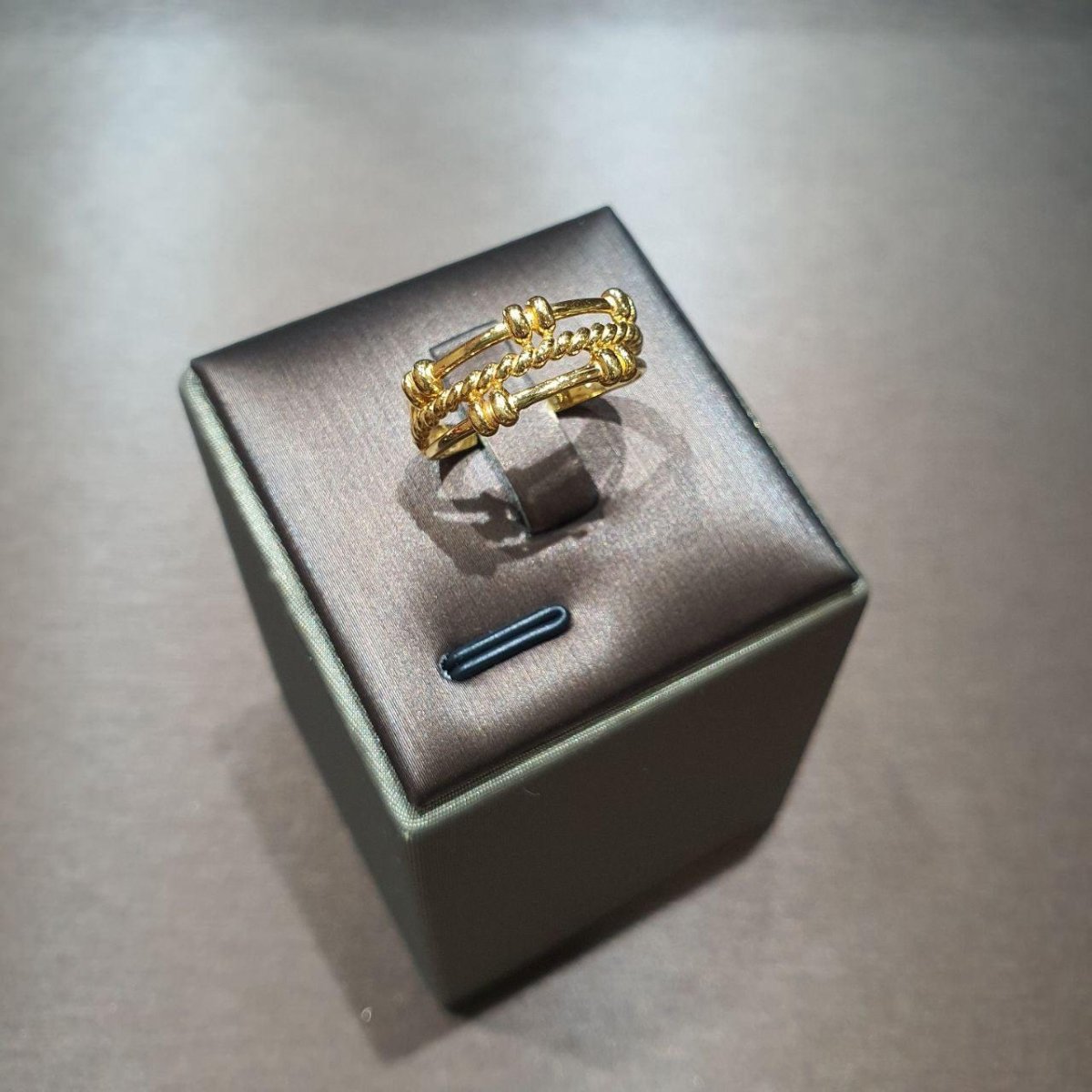 916 Gold Assorted Design Rings | Simple Elegant 22K Styles - View 22