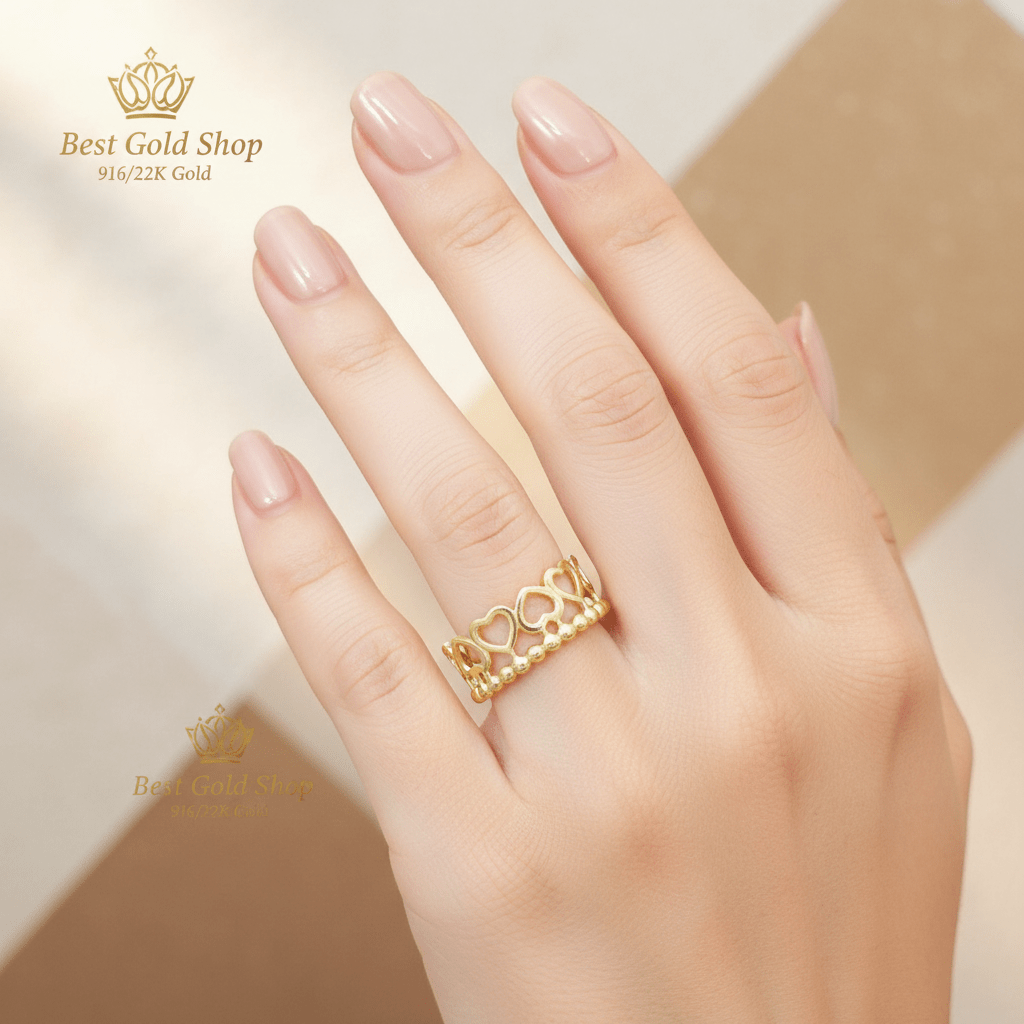 Rings22k gold22k gold ring916 gold