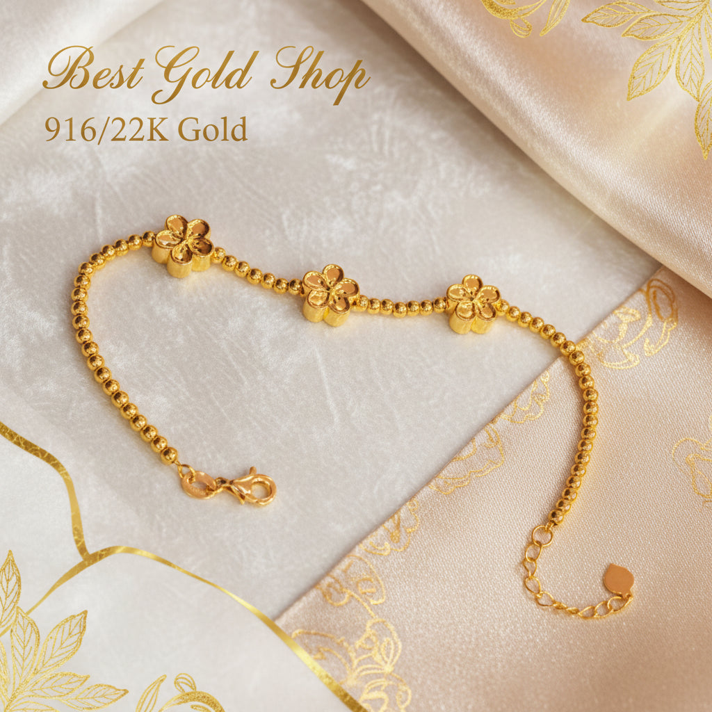 Bracelets22k gold22k gold bracelet916 gold