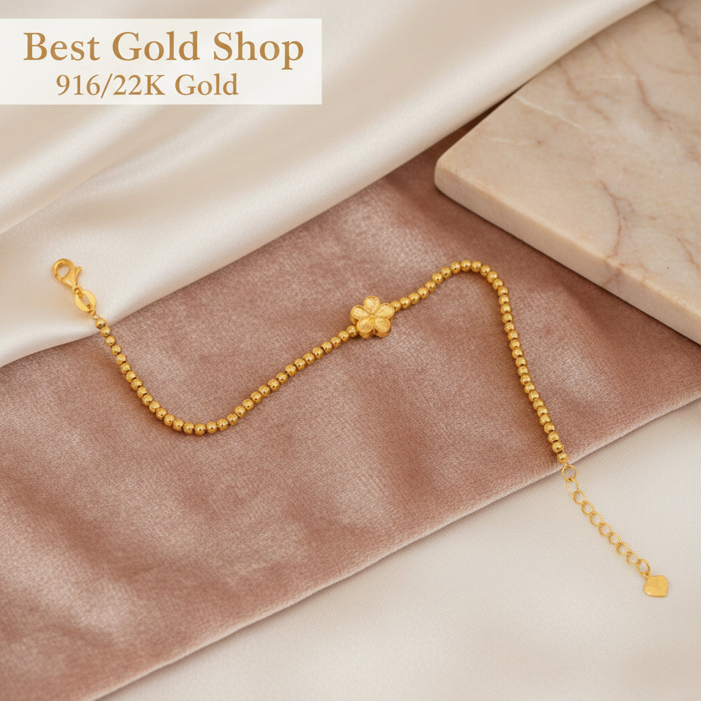 Bracelets22k gold22k gold bracelet916 gold