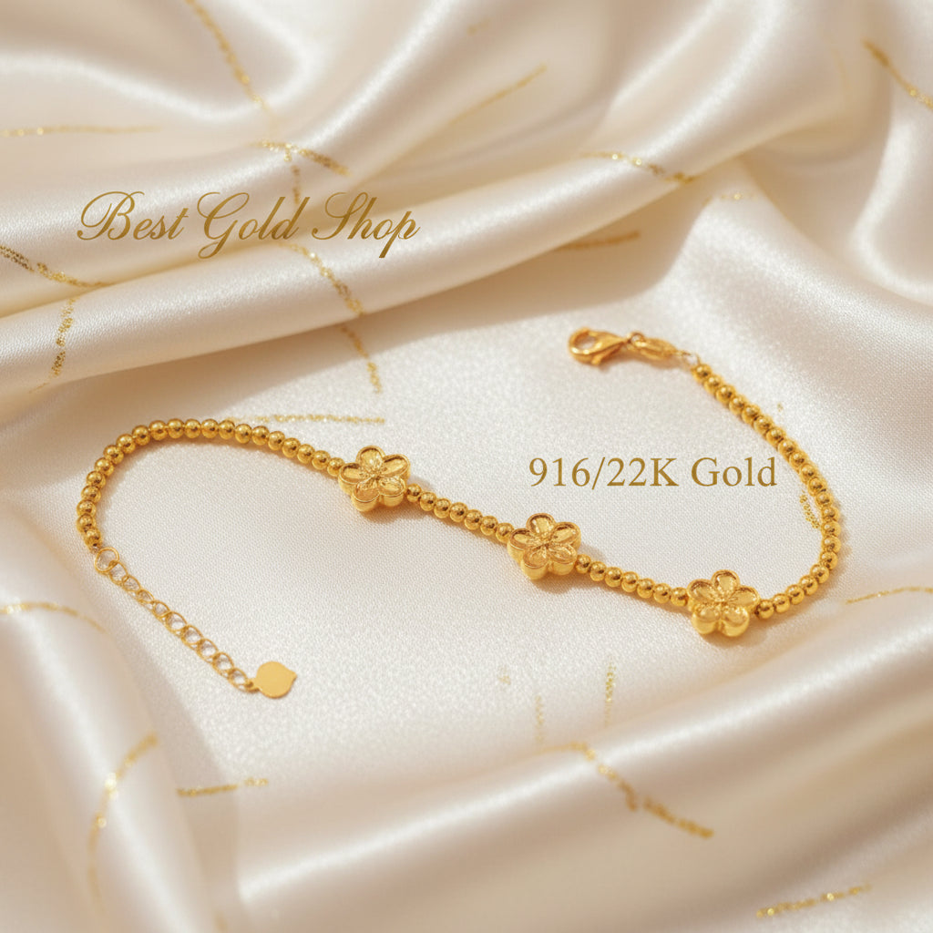 Bracelets22k gold22k gold bracelet916 gold