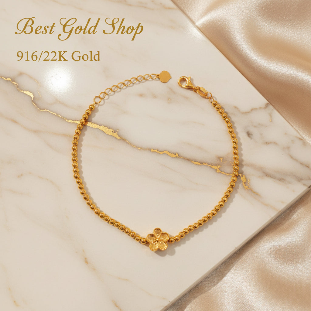 Bracelets22k gold22k gold bracelet916 gold