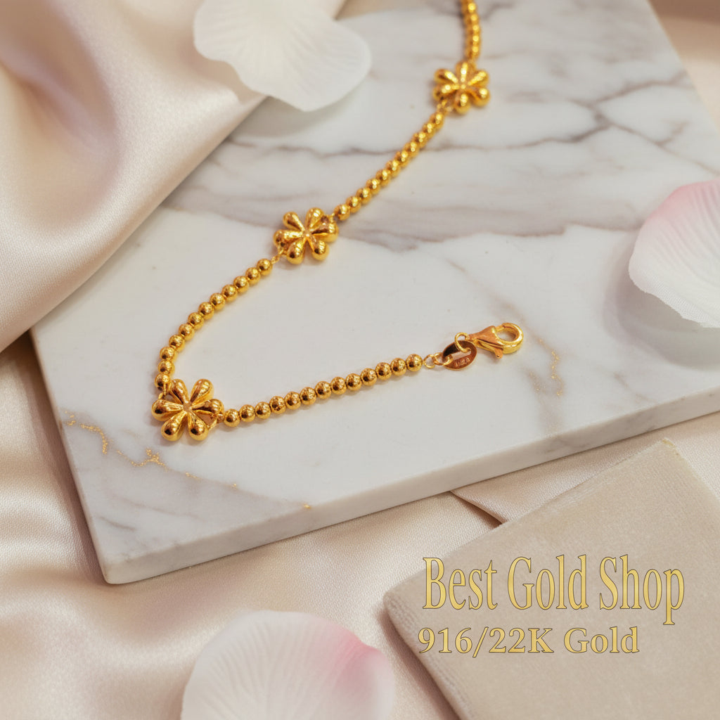 Bracelets22k gold22k gold bracelet916 gold