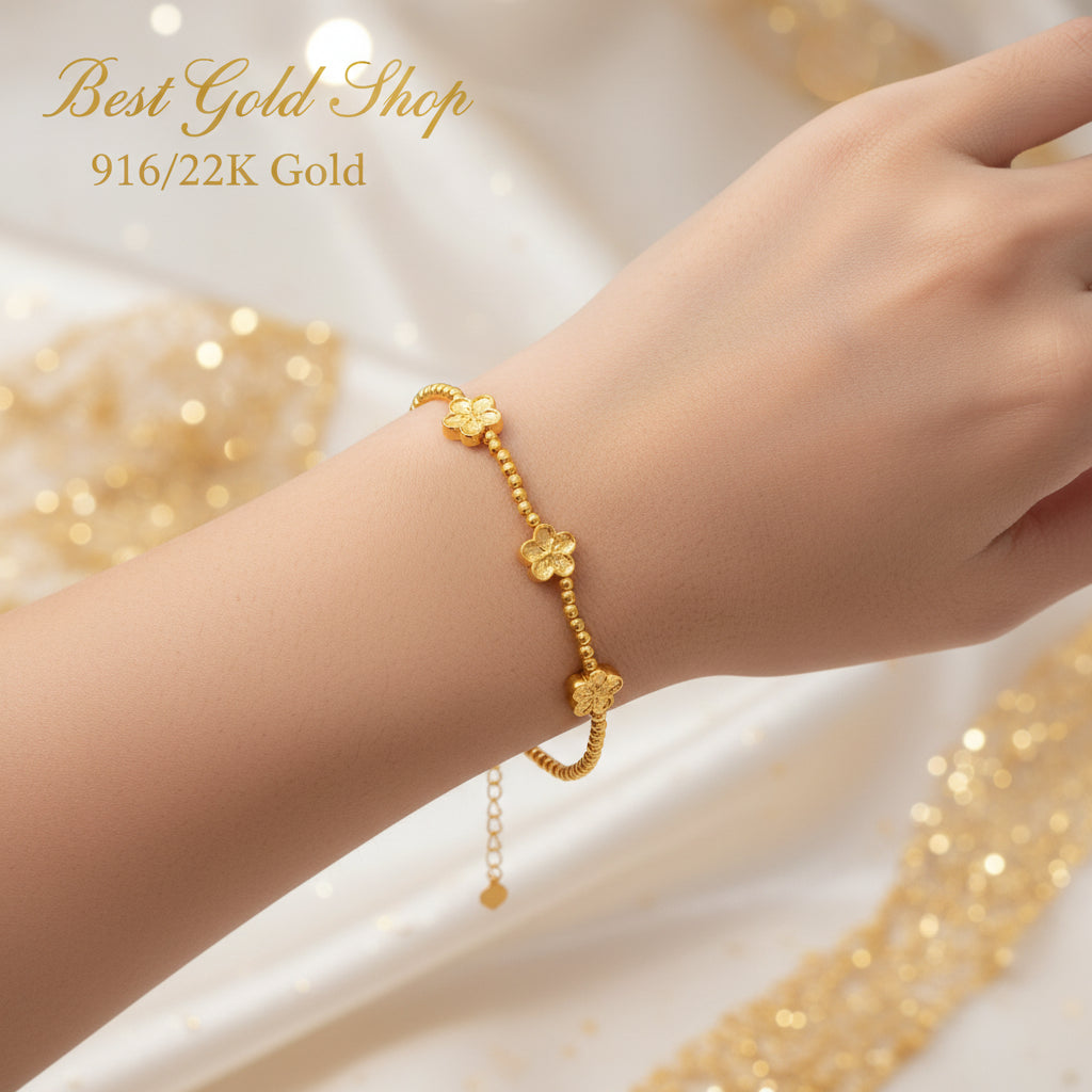 Bracelets22k gold22k gold bracelet916 gold