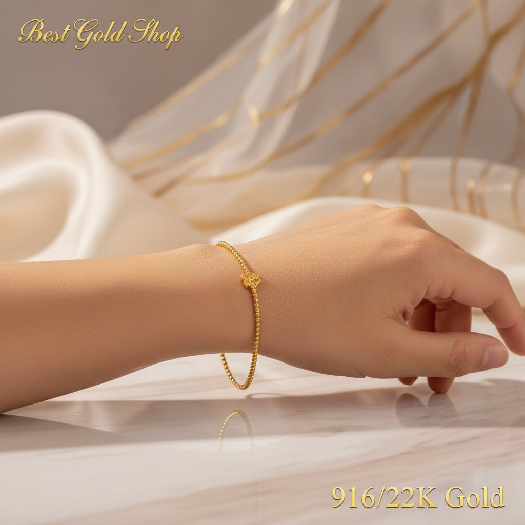 Bracelets22k gold22k gold bracelet916 gold