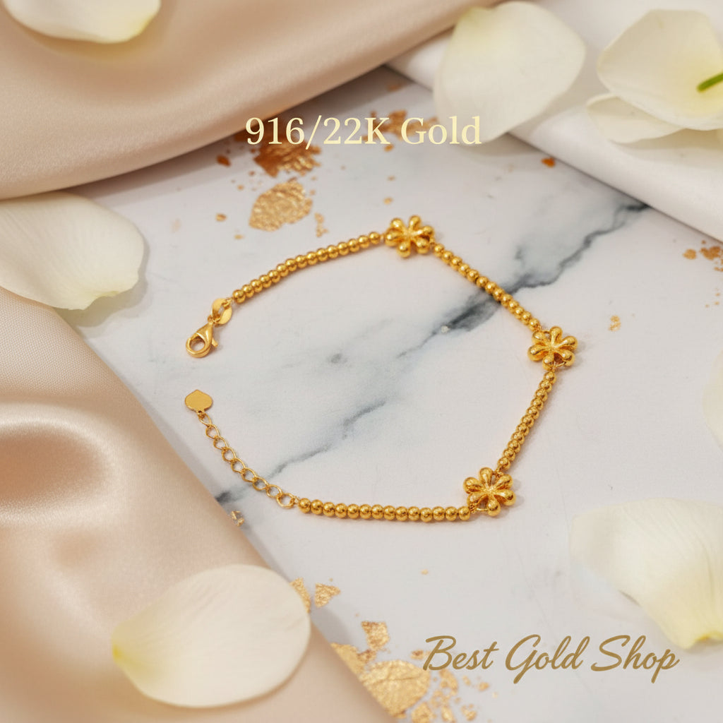 Bracelets22k gold22k gold bracelet916 gold