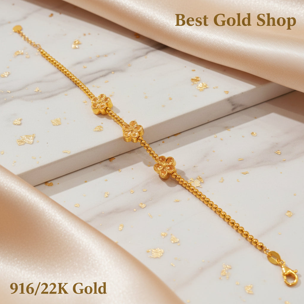 Bracelets22k gold22k gold bracelet916 gold