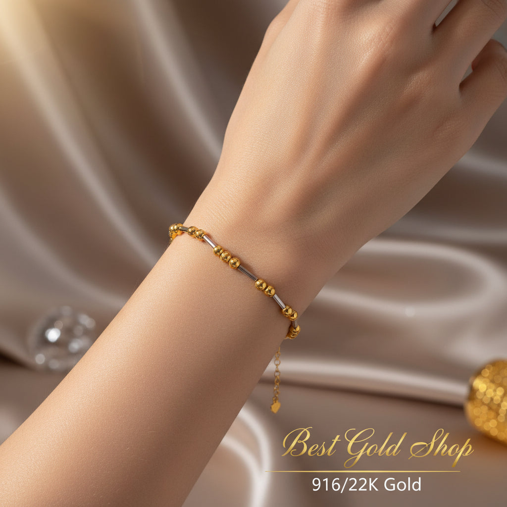 Bracelets22k gold22k gold bracelet916 gold