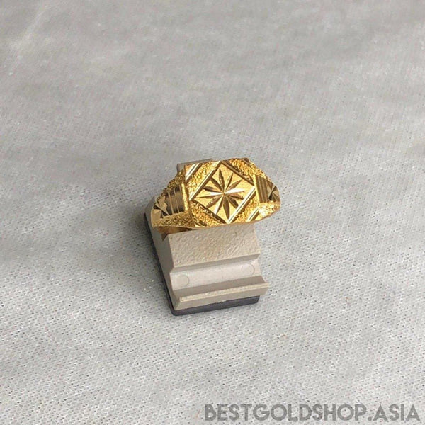 916 Gold Board Design Ring D4 - Best Gold Shop 22k gold 22k gold ring 916 gold 916 gold