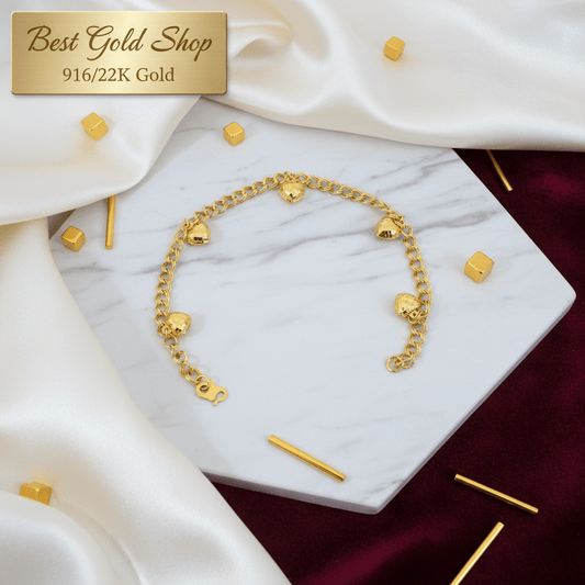 Bracelets22k gold22k gold bracelet916 gold