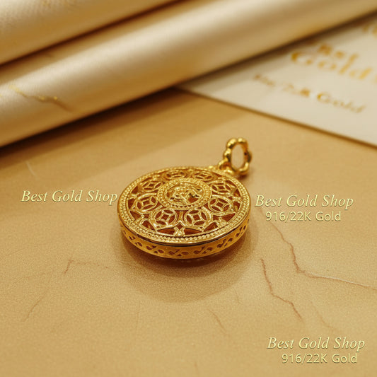 Charms & Pendants22k gold22k gold pendant916 gold