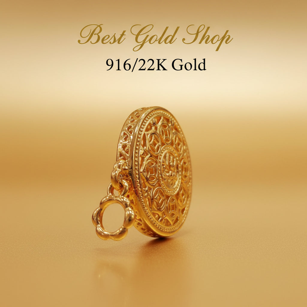 Charms & Pendants22k gold22k gold pendant916 gold