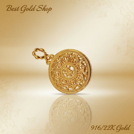 Charms & Pendants22k gold22k gold pendant916 gold