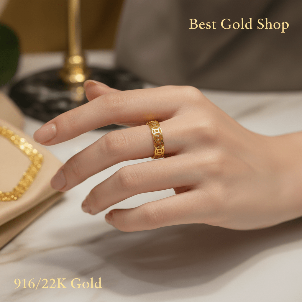 916 gold22k gold22k gold ring916 gold