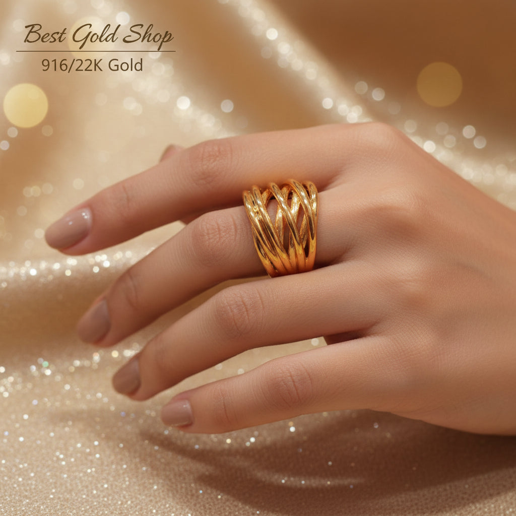 Rings22k gold22k gold ring916 gold