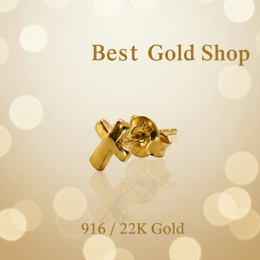 Earrings22k gold22k gold earring916 gold