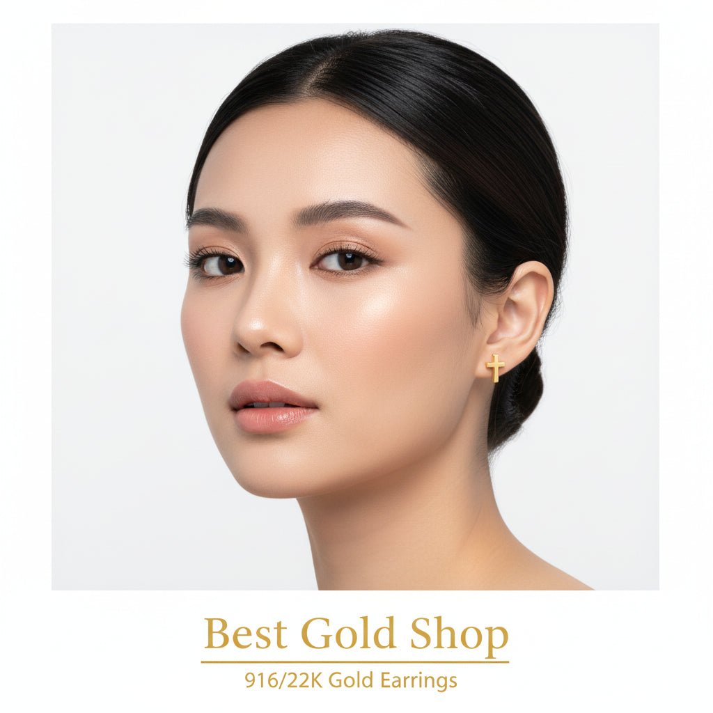 Earrings22k gold22k gold earring916 gold