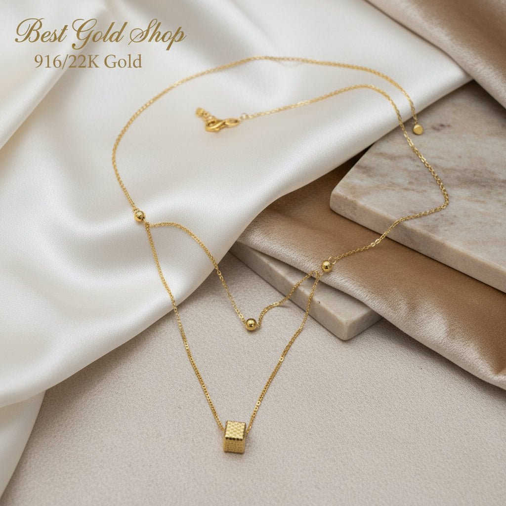 Necklaces22k gold22k gold necklace916 gold