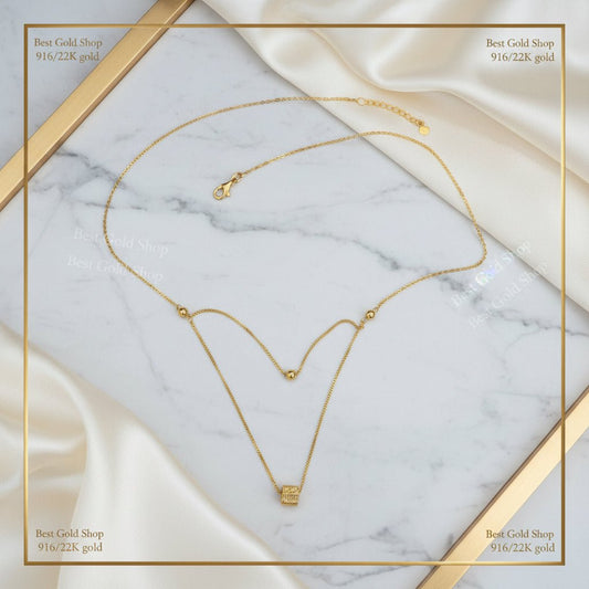 Necklaces22k gold22k gold necklace916 gold